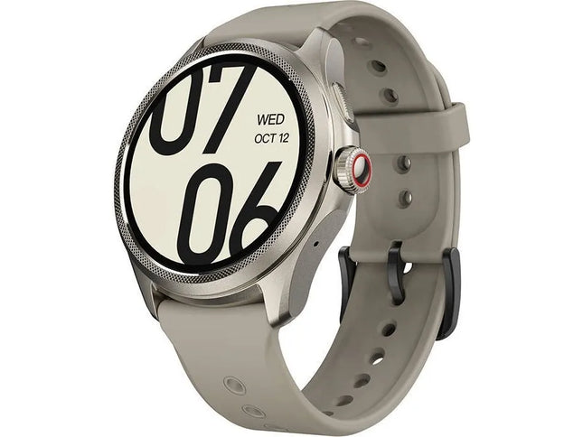 Mobvoi TicWatch Pro 5, 3.63 cm (1.43"), AMOLED, Touchscreen, 32 GB, GPS (satellite), 44.3 g