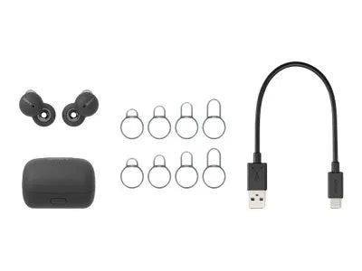 Sony LinkBuds WF-L900 - True Wireless Earbuds with Mic. - Ear tip - Bluetooth - grey