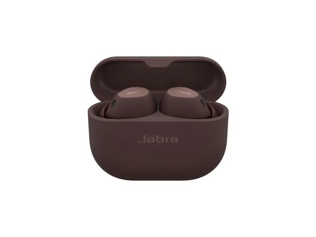 Jabra Elite 10 - True wireless earbuds with mic. - in-ear - Bluetooth - active noise cancellation - cocoa