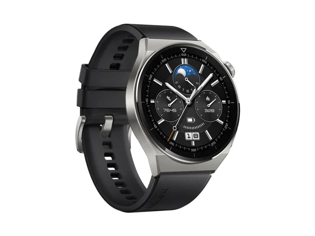Huawei | Watch GT 3 PRO (46mm) - Smartwatch with strap - wrist size: 140-210mm - Black