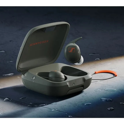 Sennheiser MOMENTUM Sport - True wireless earbuds with mic. - In-ear - Bluetooth - Active noise cancellation - Olive green