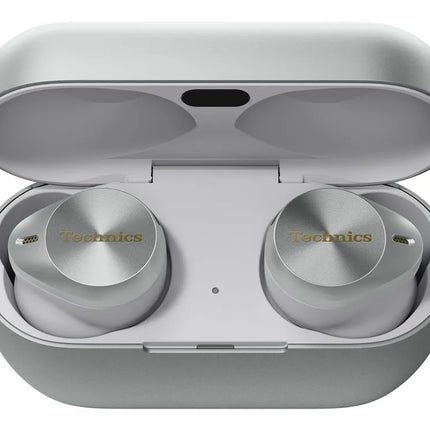 Technics AZ80 - True Wireless Earbuds with Mic. - In-ear - Bluetooth - Active noise cancellation - Silver