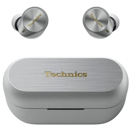 Technics AZ80 - True Wireless Earbuds with Mic. - In-ear - Bluetooth - Active noise cancellation - Silver