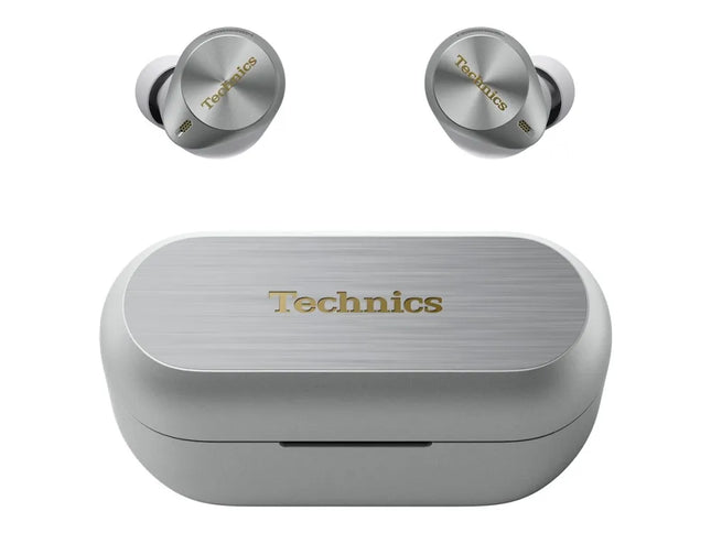 Technics AZ80 - True Wireless Earbuds with Mic. - In-ear - Bluetooth - Active noise cancellation - Silver