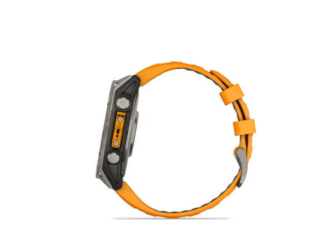 Garmin fenix 8, 3.56 cm (1.4"), AMOLED, Touchscreen, 32 GB, Wi-Fi, GPS (satellite)