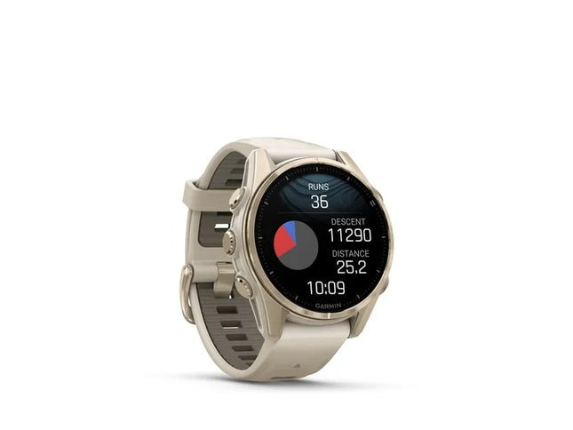 Garmin fenix 8, 3.3 cm (1.3"), AMOLED, Touchscreen, 32 GB, Wi-Fi, GPS (satellite)