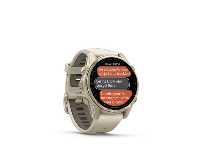Garmin fenix 8, 3.3 cm (1.3"), AMOLED, Touchscreen, 32 GB, Wi-Fi, GPS (satellite)