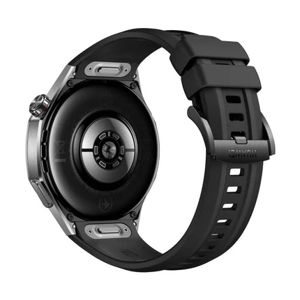 Huawei Watch GT 5 Pro - 46 mm - titanium - smart watch with strap - fluoroelastomer - wrist size: 140-210 mm - display 1.43" - NFC, Bluetooth - 81 g - black