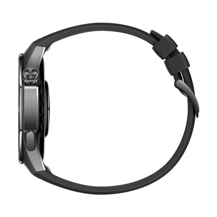 Huawei Watch GT 5 Pro - 46 mm - titanium - smart watch with strap - fluoroelastomer - wrist size: 140-210 mm - display 1.43" - NFC, Bluetooth - 81 g - black