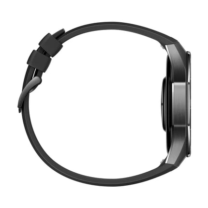 Huawei Watch GT 5 Pro - 46 mm - titanium - smart watch with strap - fluoroelastomer - wrist size: 140-210 mm - display 1.43" - NFC, Bluetooth - 81 g - black