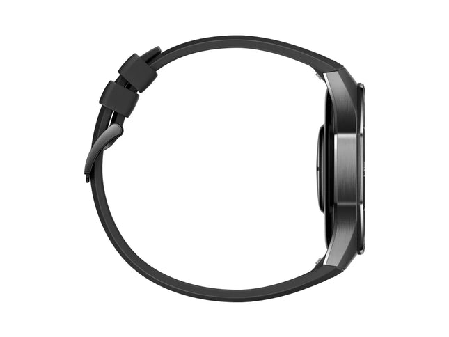 Huawei Watch GT 5 Pro - 46 mm - titanium - smart watch with strap - fluoroelastomer - wrist size: 140-210 mm - display 1.43" - NFC, Bluetooth - 81 g - black