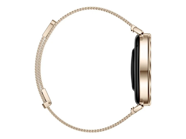 Huawei Watch GT 5 - 41 mm - stainless steel - smart watch with Milanese strap - wrist size: 130-190 mm - display 1.32" - NFC, Bluetooth - 72 g