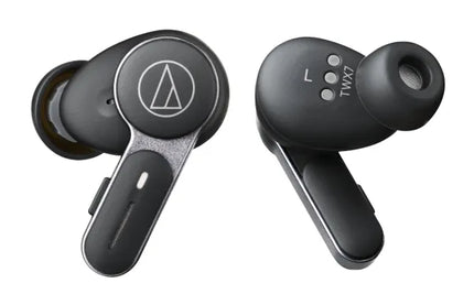 Audio-Technica ATH-TWX7 - True Wireless Earbuds with Mic. - in-ear - Bluetooth - active noise cancellation - ash black