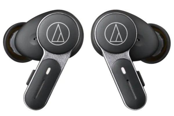 Audio-Technica ATH-TWX7 - True Wireless Earbuds with Mic. - in-ear - Bluetooth - active noise cancellation - ash black
