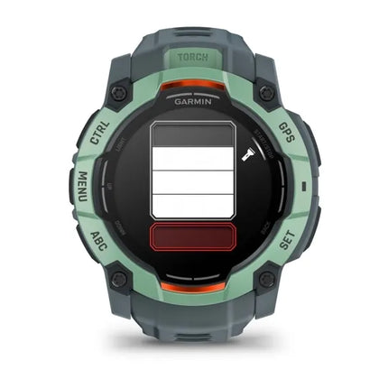 Garmin Instinct 3 AMOLED, 3.3 cm (1.3"), AMOLED, Touchscreen, 4 GB, GPS (satellite), 59 g