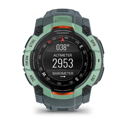Garmin Instinct 3 AMOLED, 3.3 cm (1.3"), AMOLED, Touchscreen, 4 GB, GPS (satellite), 59 g