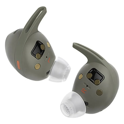 Sennheiser MOMENTUM Sport - True wireless earbuds with mic. - In-ear - Bluetooth - Active noise cancellation - Olive green