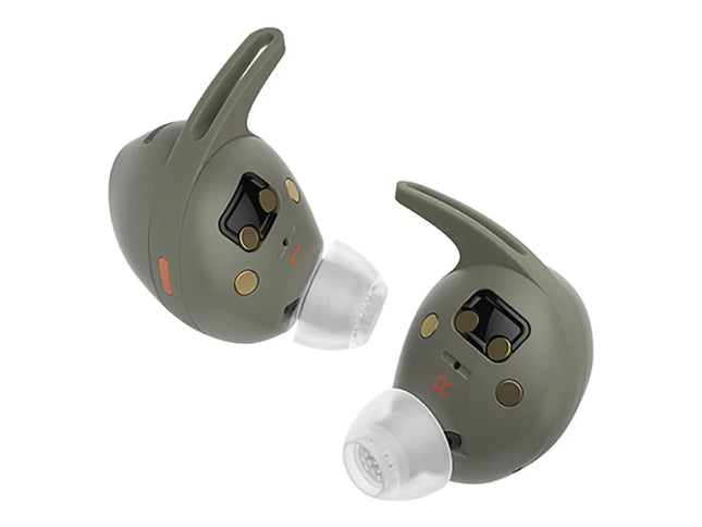 Sennheiser MOMENTUM Sport - True wireless earbuds with mic. - In-ear - Bluetooth - Active noise cancellation - Olive green