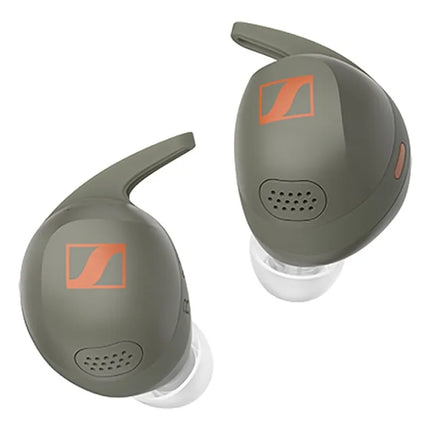 Sennheiser MOMENTUM Sport - True wireless earbuds with mic. - In-ear - Bluetooth - Active noise cancellation - Olive green
