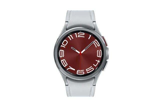 Samsung® | Galaxy Watch6 Classic (BT) - 43mm - Silver