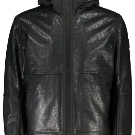 HUGO BOSS MEN'S BLACK JACKET-0