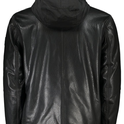 HUGO BOSS MEN'S BLACK JACKET-1