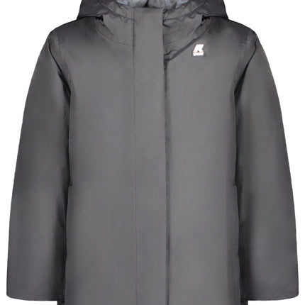 K-WAY BLACK GIRL JACKET-0