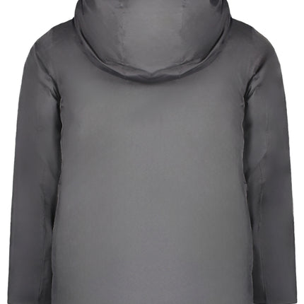 K-WAY BLACK GIRL JACKET-1