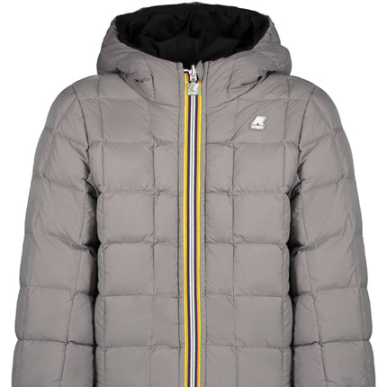 K-WAY BLACK CHILD JACKET-0