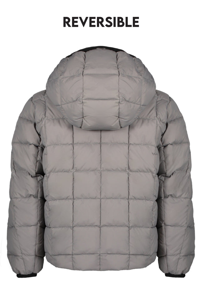 K-WAY BLACK CHILD JACKET-1