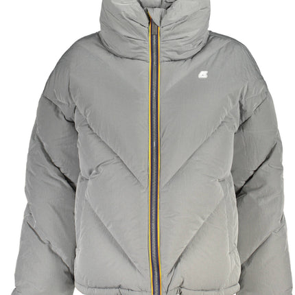 K-WAY WOMEN'S GRAY JACKET-0