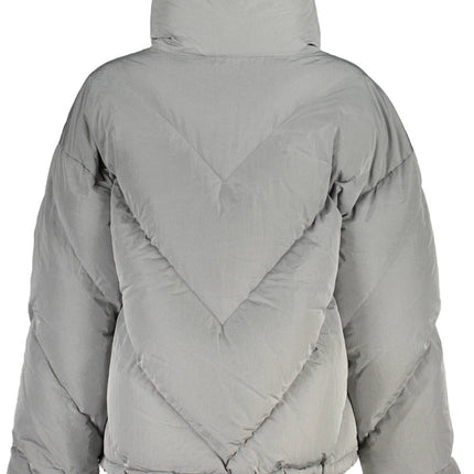 K-WAY WOMEN'S GRAY JACKET-1