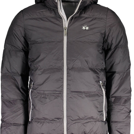 LA MARTINA BLACK MEN'S JACKET-0