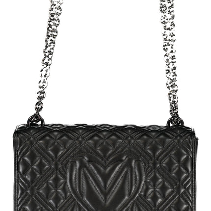 LOVE MOSCHINO BLACK WOMEN'S BAG-1