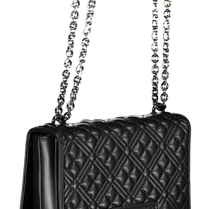 LOVE MOSCHINO BLACK WOMEN'S BAG-2