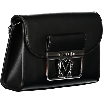 LOVE MOSCHINO BLACK WOMEN'S BAG-2
