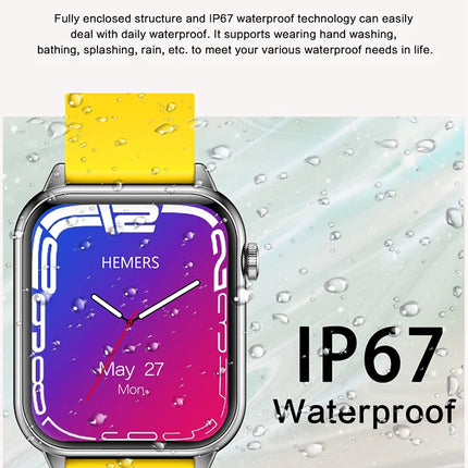 T95 Smart Watch 1.99inch HD Large Screen Jyou Pro App BT Call Music True Blood Oxygen for Men Women Android IOS T95 Smartwatch