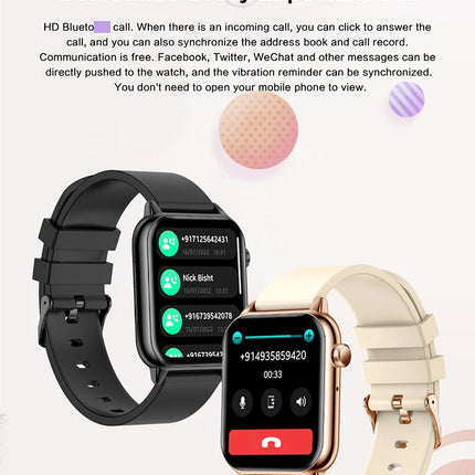 T95 Smart Watch 1.99inch HD Large Screen Jyou Pro App BT Call Music True Blood Oxygen for Men Women Android IOS T95 Smartwatch