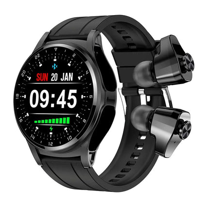 Smart Watch with Headphones 2in1 GT66 New Arrival, Fitness tracker Reloj Smart High-quality Fashion Smart Watch