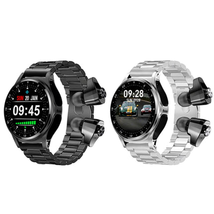 Smart Watch with Headphones 2in1 GT66 New Arrival, Fitness tracker Reloj Smart High-quality Fashion Smart Watch