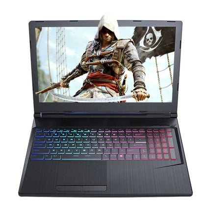 15.6 Inch Slim Portable Gaming Laptop Core I7-7700HQ Intel Processor 1TB+128GB Storage Personal Computer