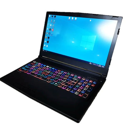 15.6 Inch Slim Portable Gaming Laptop Core I7-7700HQ Intel Processor 1TB+128GB Storage Personal Computer