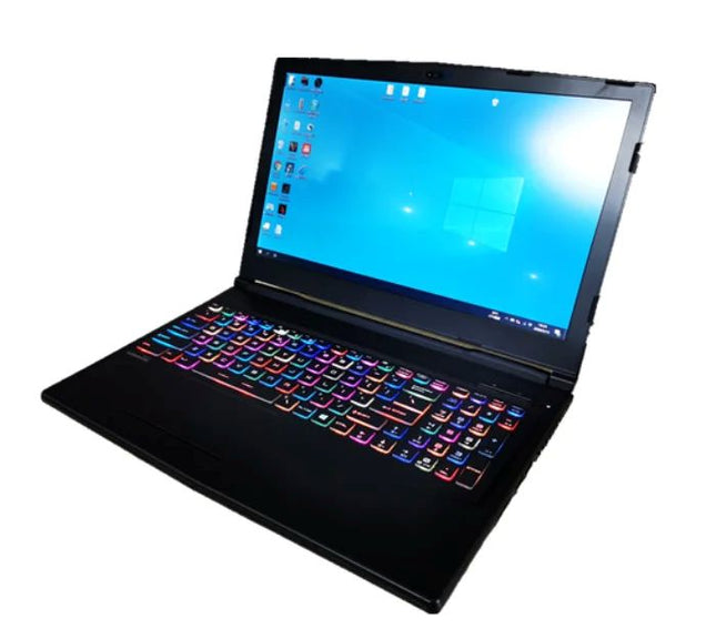 15.6 Inch Slim Portable Gaming Laptop Core I7-7700HQ Intel Processor 1TB+128GB Storage Personal Computer
