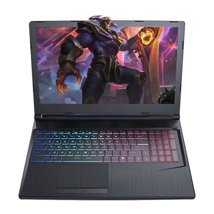 15.6 Inch Slim Portable Gaming Laptop Core I7-7700HQ Intel Processor 1TB+128GB Storage Personal Computer