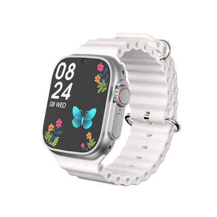 S9 Ultra Smartwatch 2025 Full Netcom 4G SIM Card WIFI Camera AMOLED Screen Video Call Dual Camera IP67 Wrist Phone Smart Watch