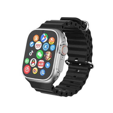 S9 Ultra Smartwatch 2025 Full Netcom 4G SIM Card WIFI Camera AMOLED Screen Video Call Dual Camera IP67 Wrist Phone Smart Watch