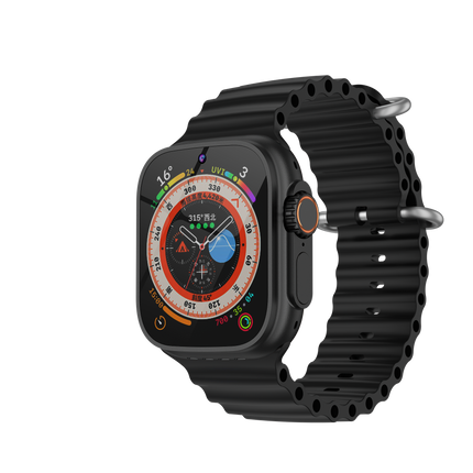 S9 Ultra Smartwatch 2025 Full Netcom 4G SIM Card WIFI Camera AMOLED Screen Video Call Dual Camera IP67 Wrist Phone Smart Watch