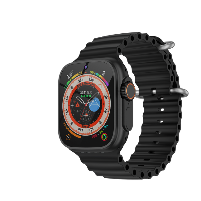 S9 Ultra Smartwatch 2025 Full Netcom 4G SIM Card WIFI Camera AMOLED Screen Video Call Dual Camera IP67 Wrist Phone Smart Watch