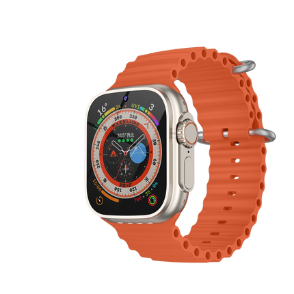 S9 Ultra Smartwatch 2025 Full Netcom 4G SIM Card WIFI Camera AMOLED Screen Video Call Dual Camera IP67 Wrist Phone Smart Watch