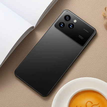 Best Price Smartphone 8000mAh Big Battery 72MP Clear Dual Camera 7.3" HD Screen 5G LTE Dual SIM